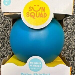 Sun Squad Water Skip Ball For Ages 5+